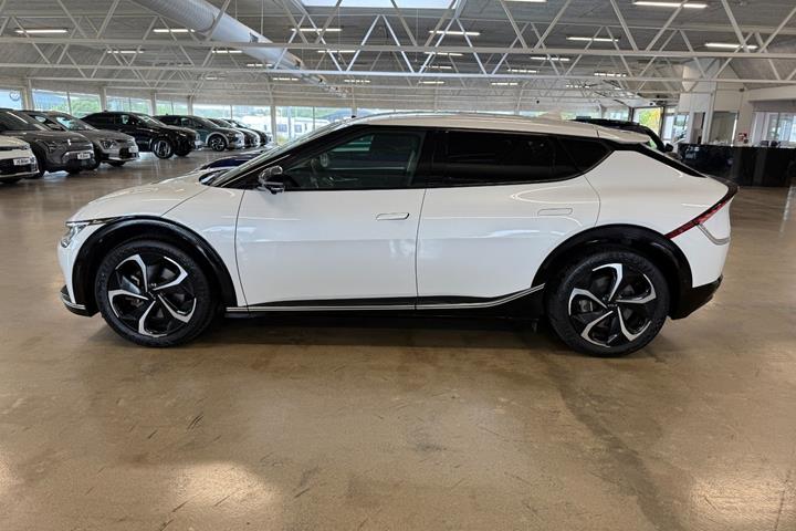 Hvid Kia EV6 fra 2022