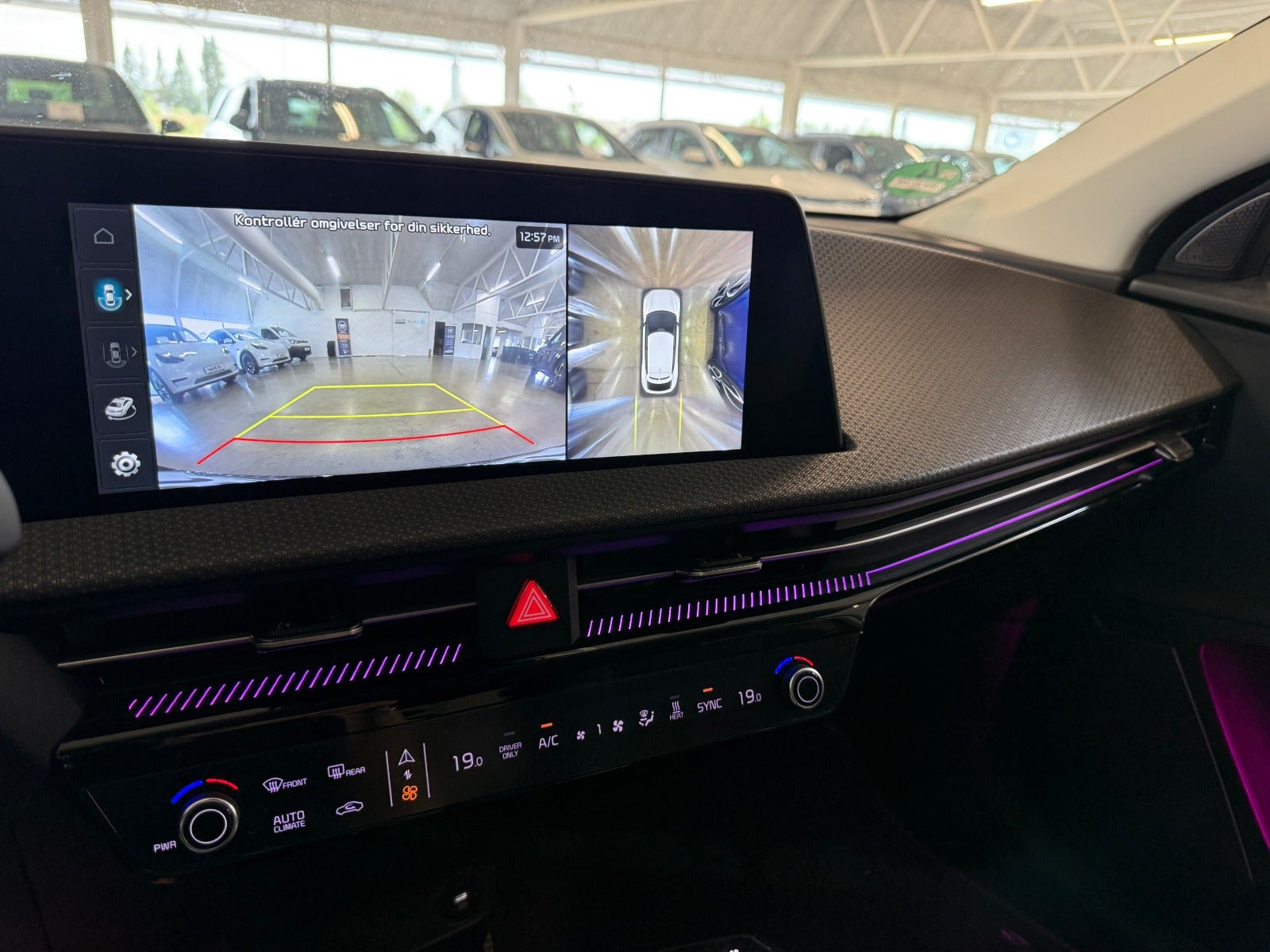Hvid Kia EV6 fra 2022