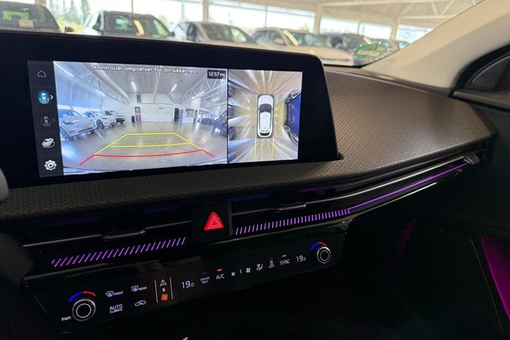 Hvid Kia EV6 fra 2022