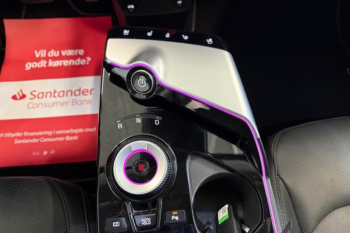 Hvid Kia EV6 fra 2022