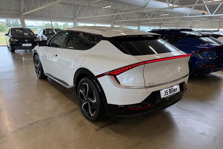 Hvid Kia EV6 fra 2022