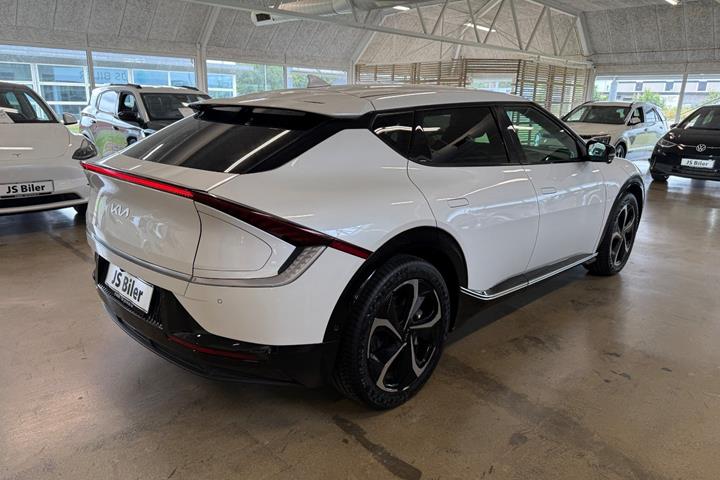 Hvid Kia EV6 fra 2022