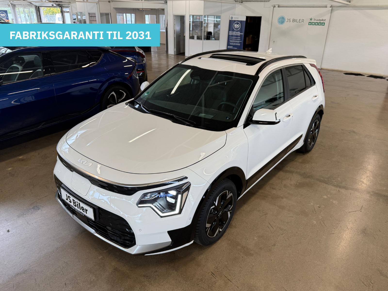 Kia Niro 64 EV Upgrade