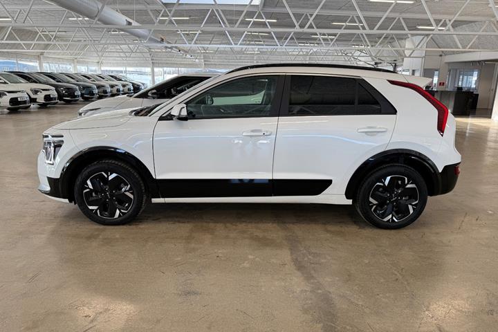 Hvid Kia Niro fra 2024
