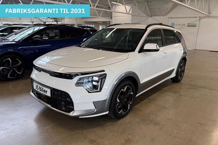 Hvid Kia Niro fra 2024