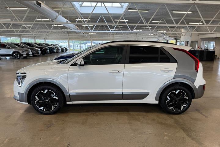 Hvid Kia Niro fra 2024