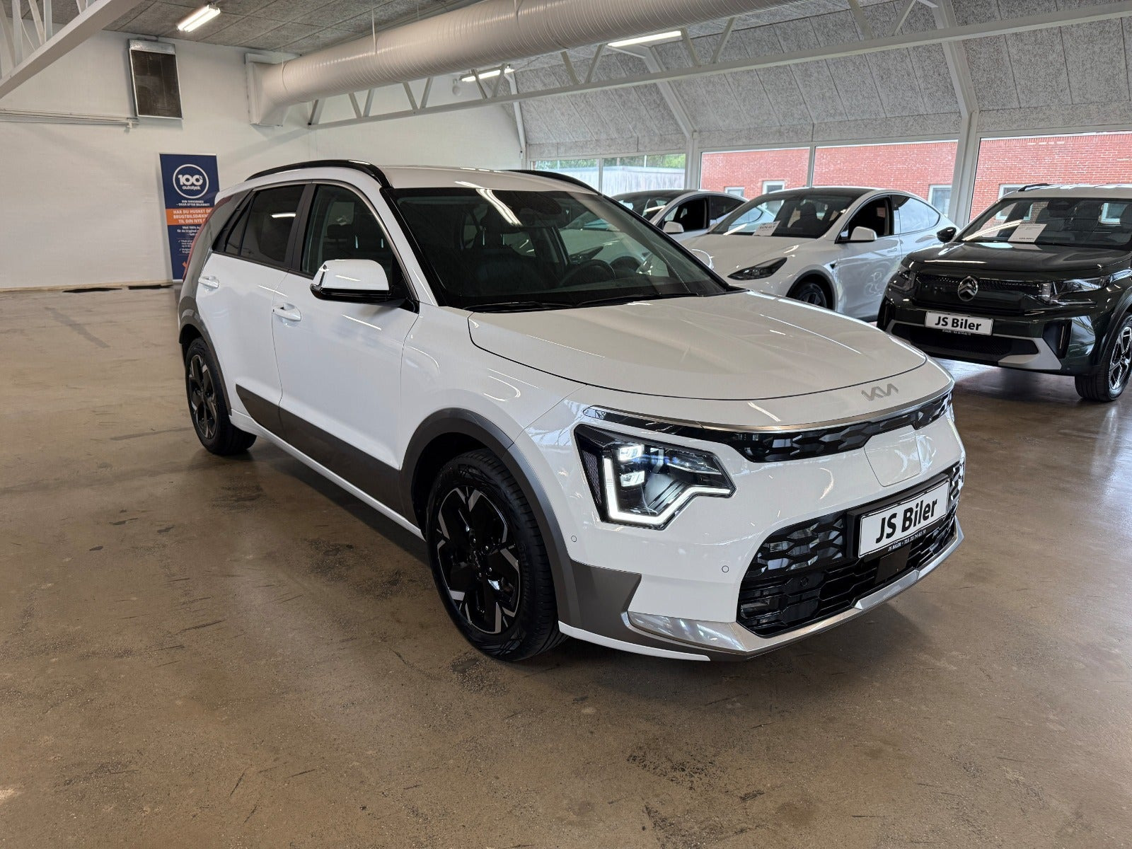 Hvid Kia Niro fra 2024
