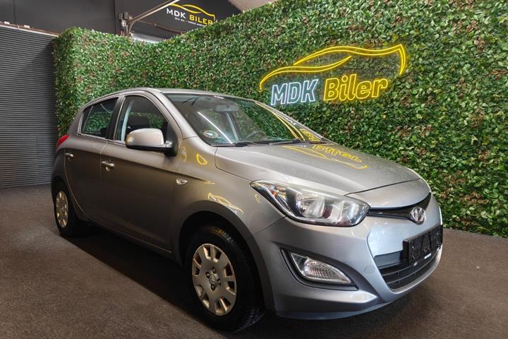 undefined Hyundai i20 fra 2012 set udefra