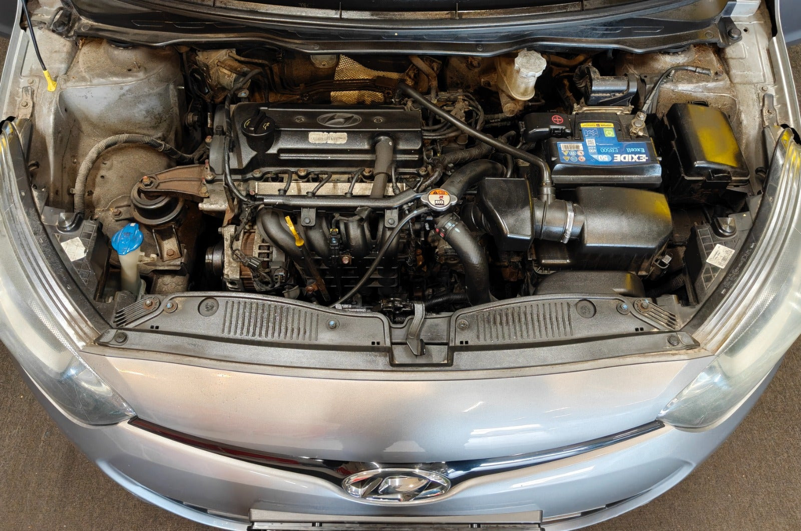 undefined Hyundai i20 fra 2012