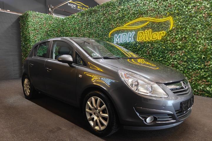 undefined Opel Corsa fra 2010 set udefra