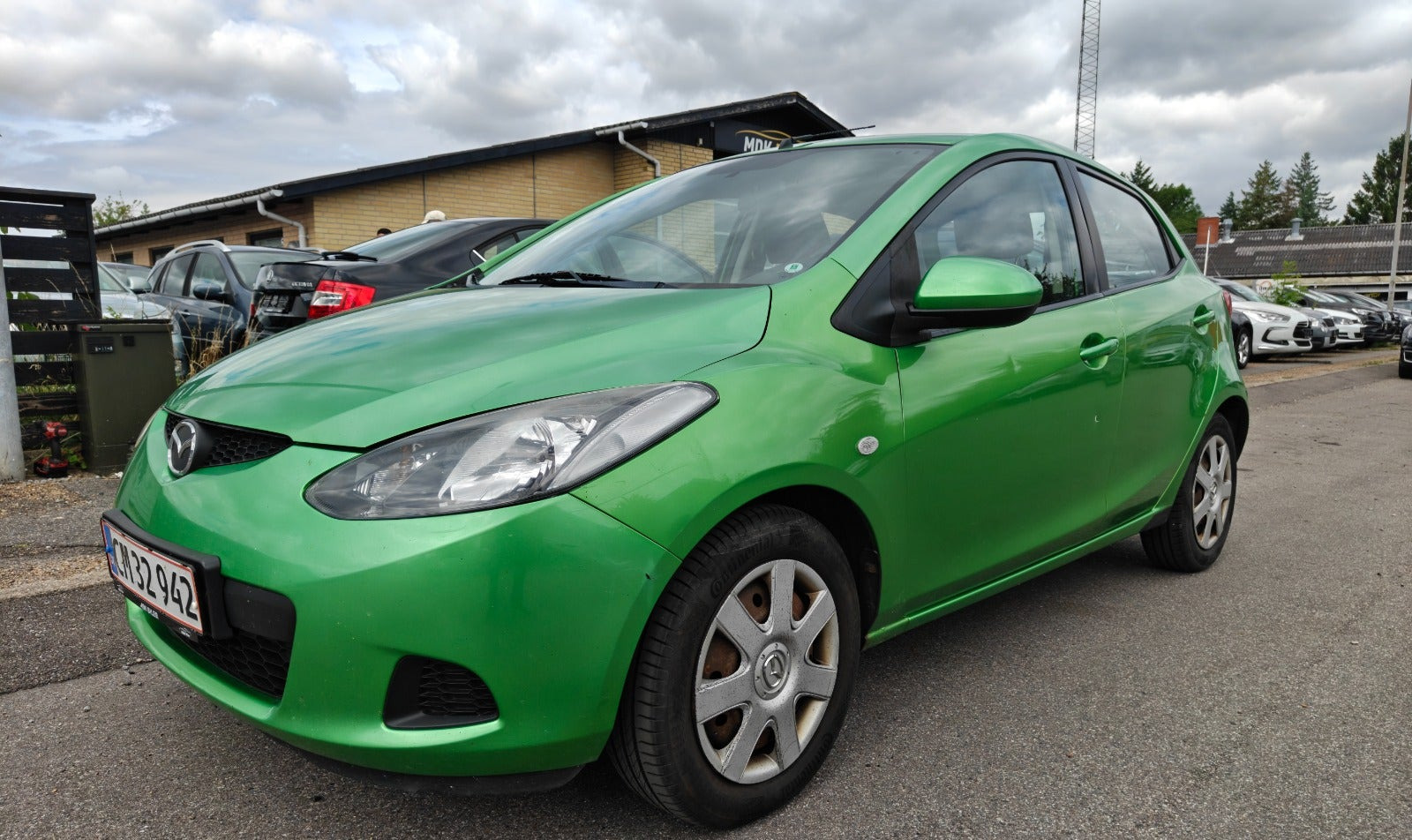 undefined Mazda 2 fra 2009