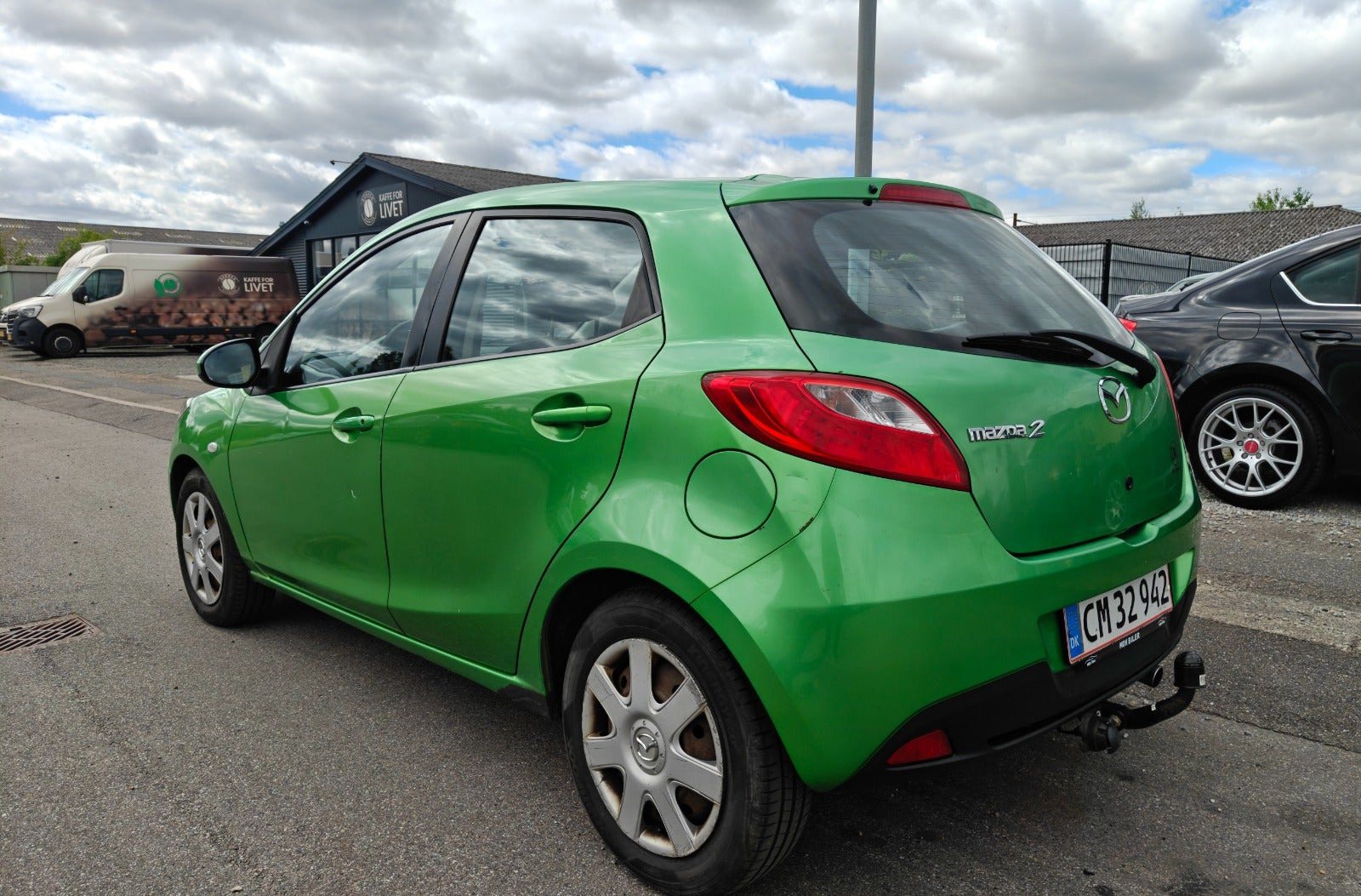 undefined Mazda 2 fra 2009