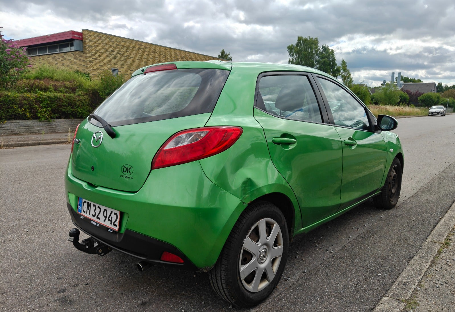 undefined Mazda 2 fra 2009