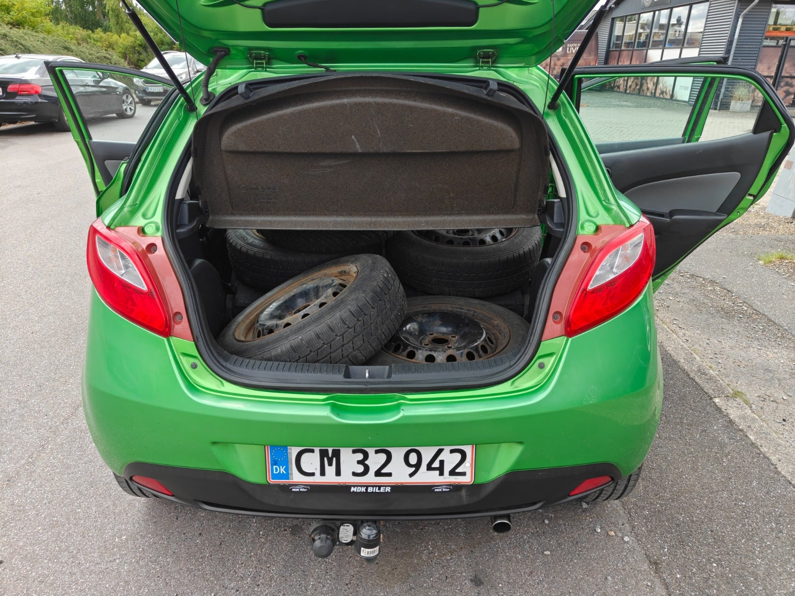 undefined Mazda 2 fra 2009