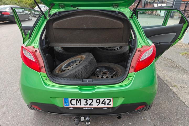 undefined Mazda 2 fra 2009