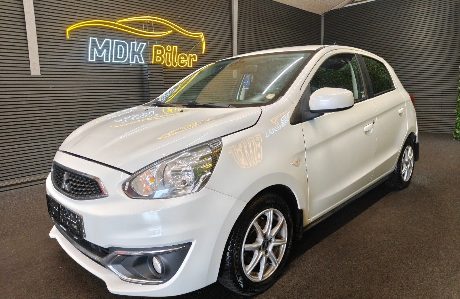 undefined Mitsubishi Space Star fra 2016