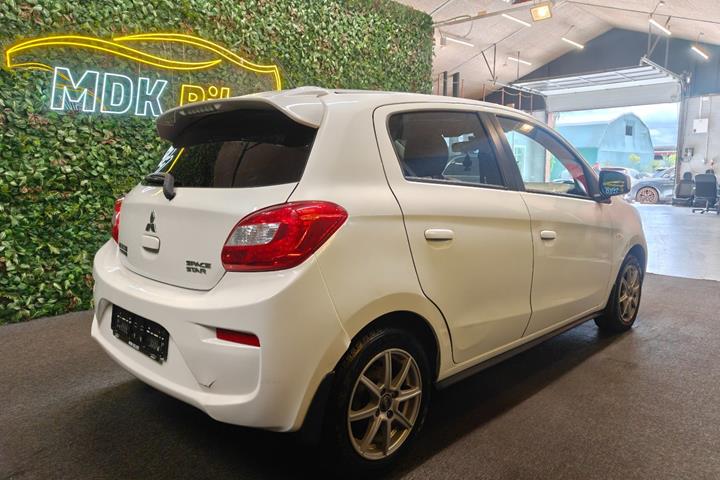 undefined Mitsubishi Space Star fra 2016