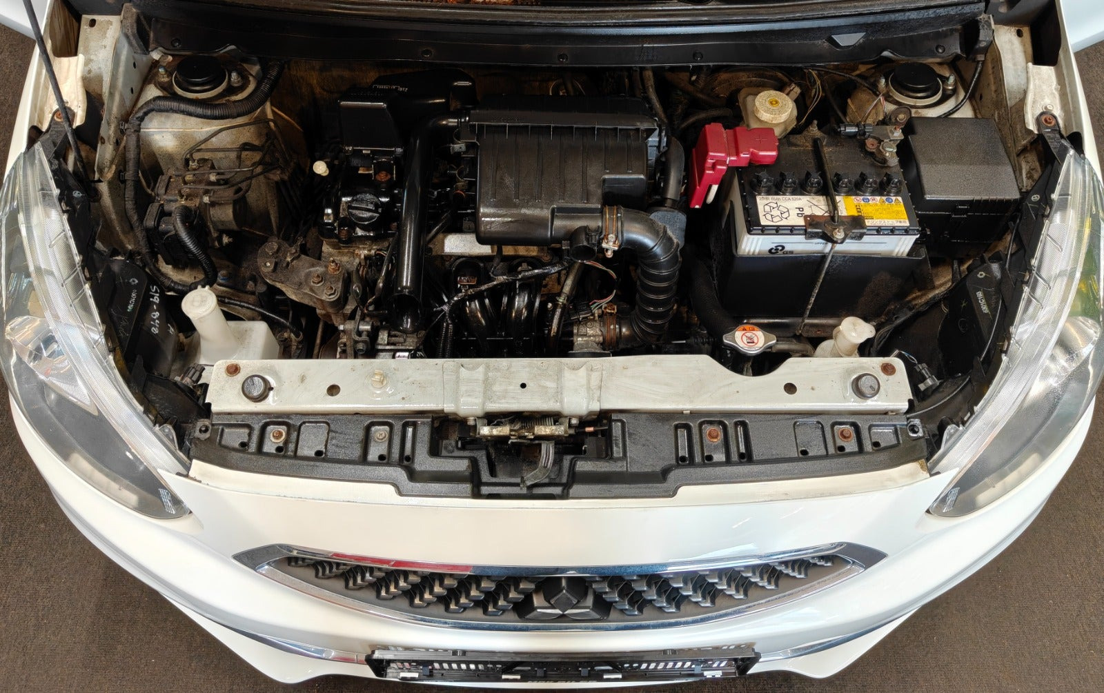 undefined Mitsubishi Space Star fra 2016