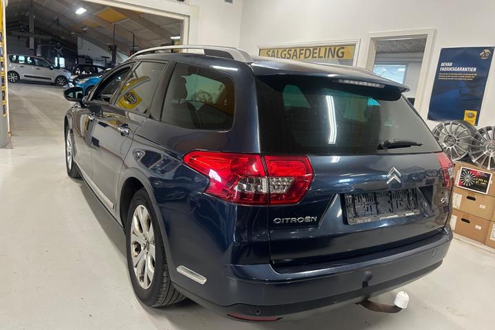Blå Citroën C5 fra 2011