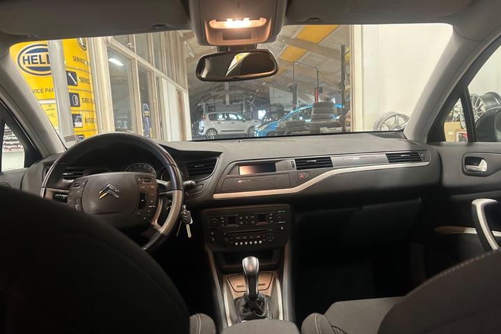 Blå Citroën C5 fra 2011