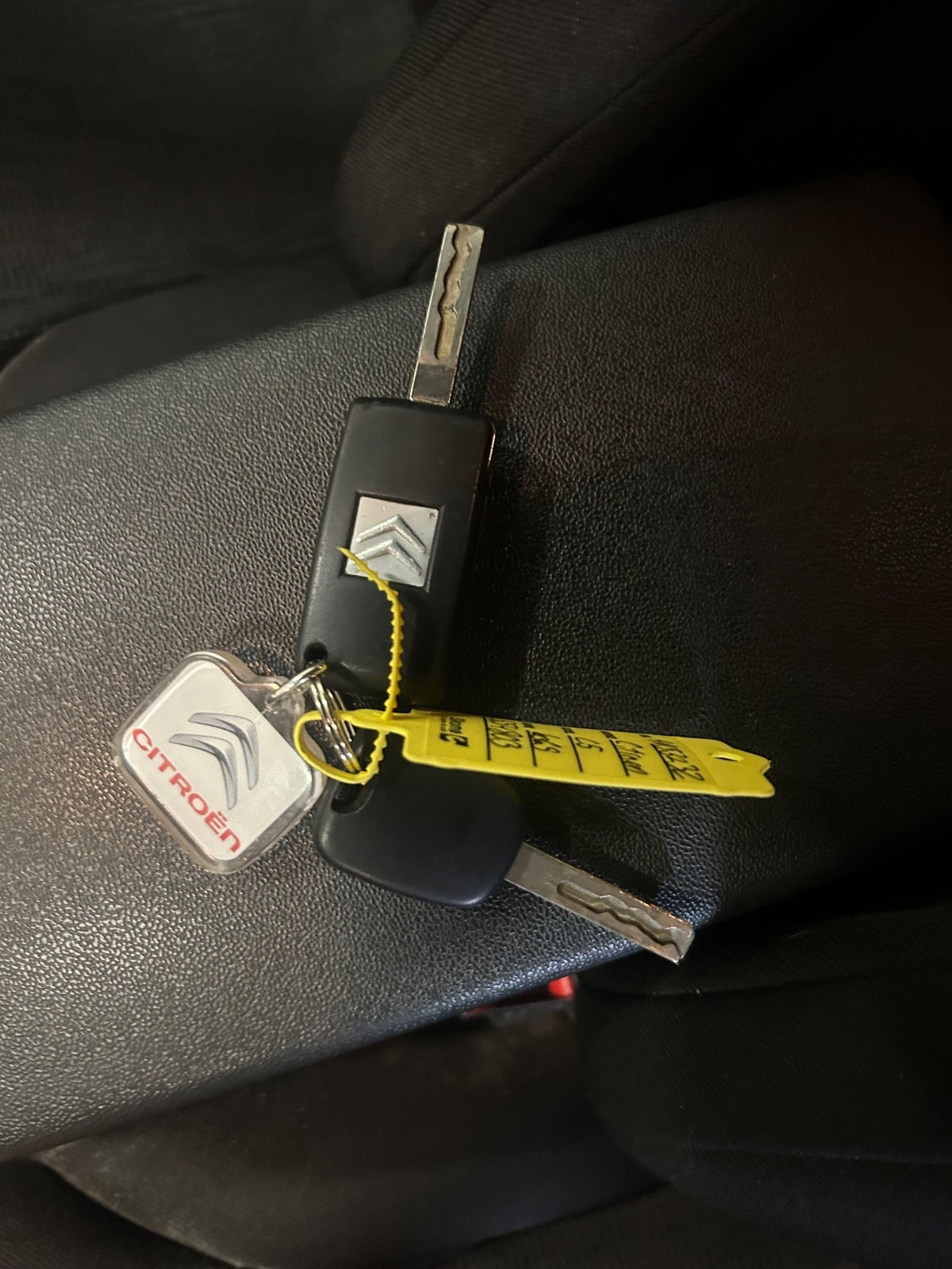 Blå Citroën C5 fra 2011