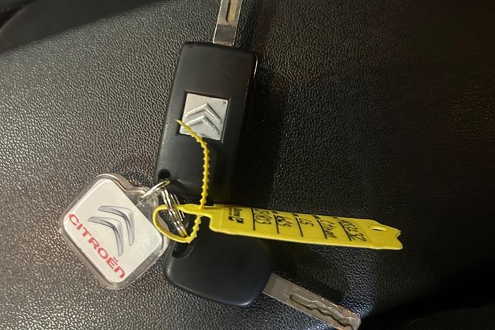Blå Citroën C5 fra 2011