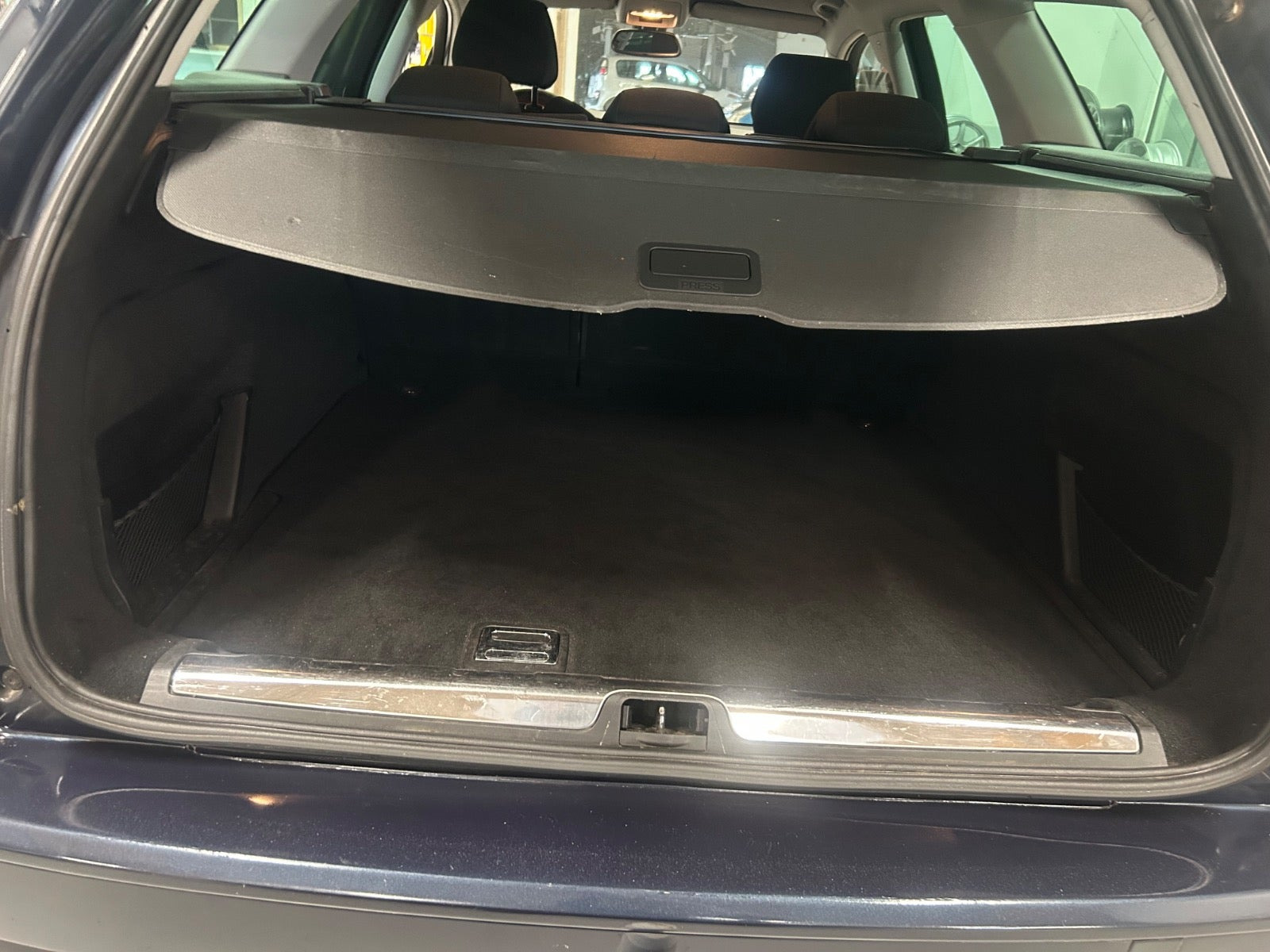 Blå Citroën C5 fra 2011