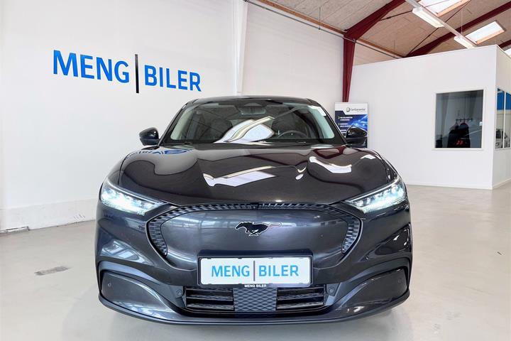 Sort Ford Mustang Mach-E fra 2022