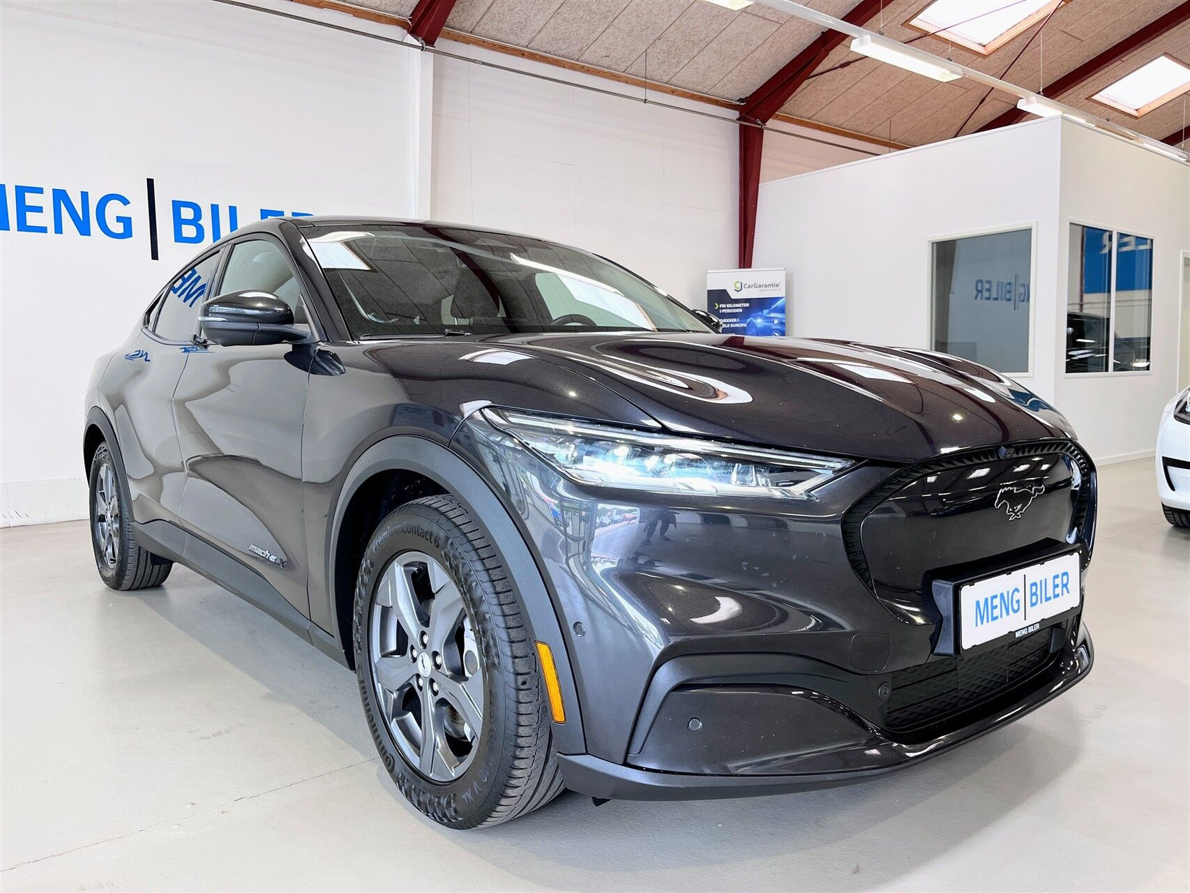 Sort Ford Mustang Mach-E fra 2022