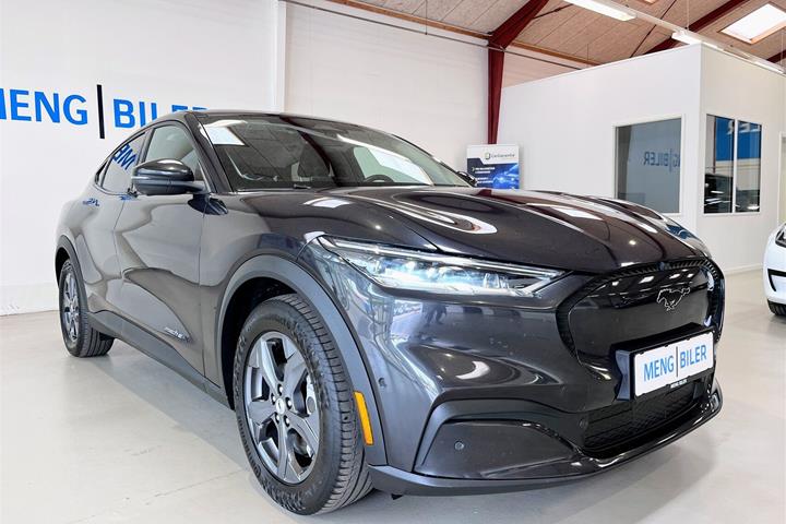 Sort Ford Mustang Mach-E fra 2022