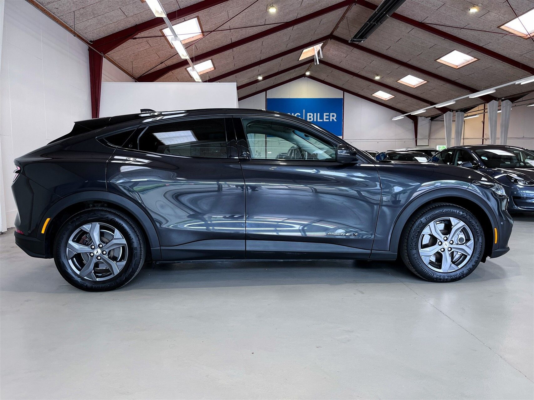 Sort Ford Mustang Mach-E fra 2022
