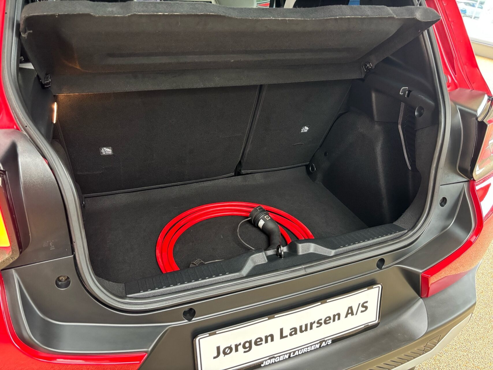 Rød Citroën ë-C3 fra 2025