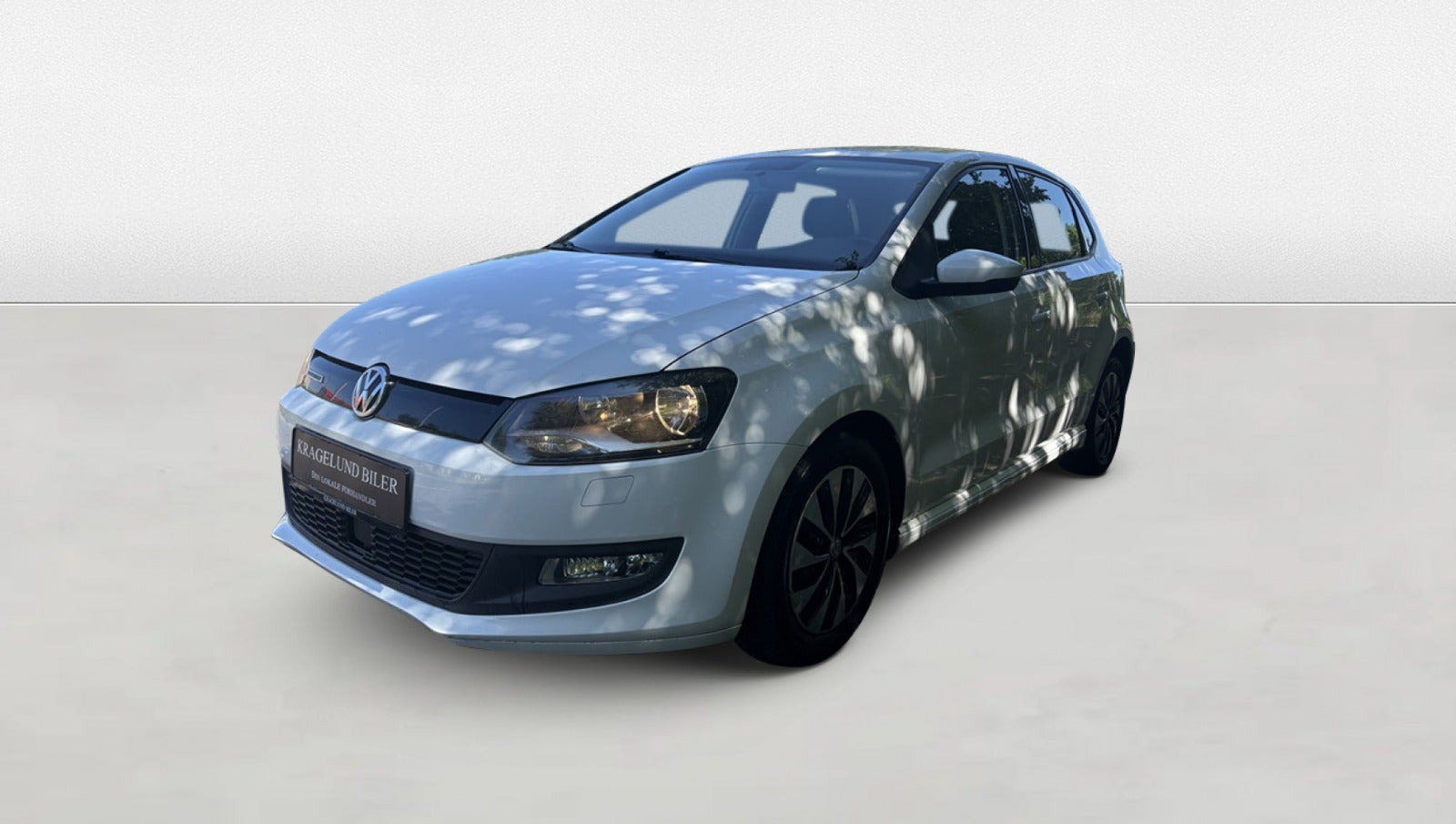 Grøn VW Polo fra 2017