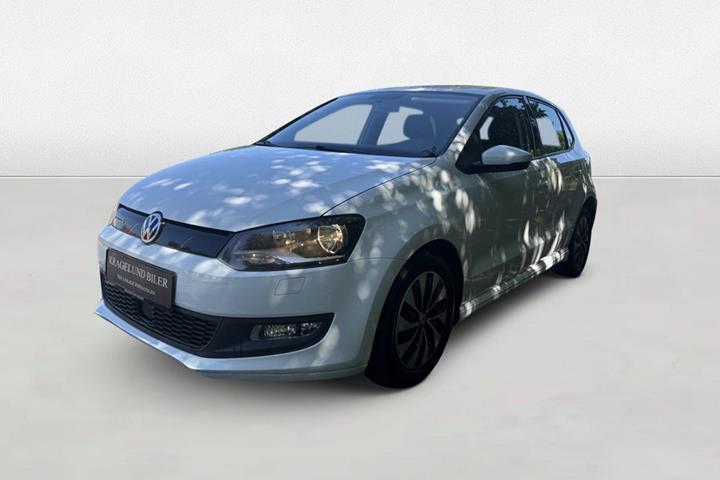 Grøn VW Polo fra 2017