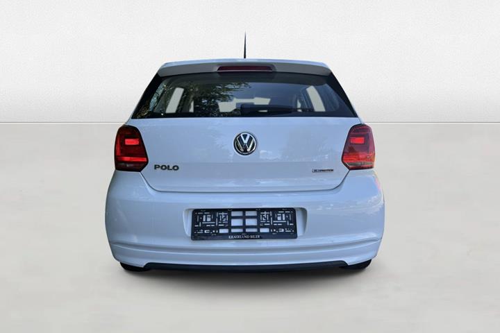 Grøn VW Polo fra 2017