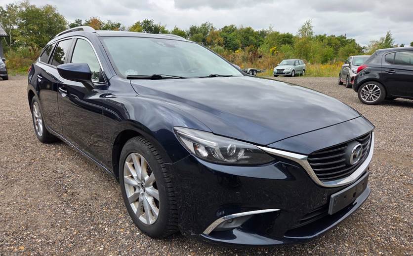 Mazda 6 2,2 SkyActiv-D 150 Vision stc. aut.