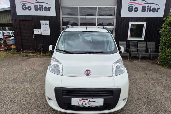 Grøn Fiat Qubo fra 2015