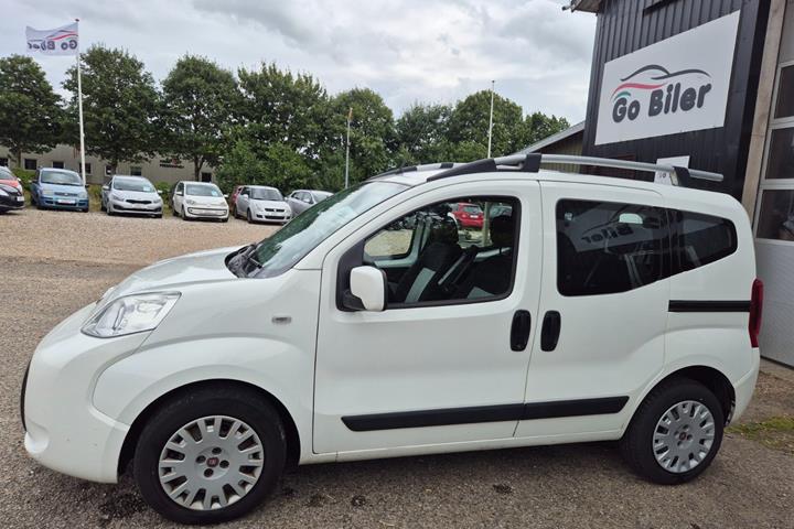 Grøn Fiat Qubo fra 2015