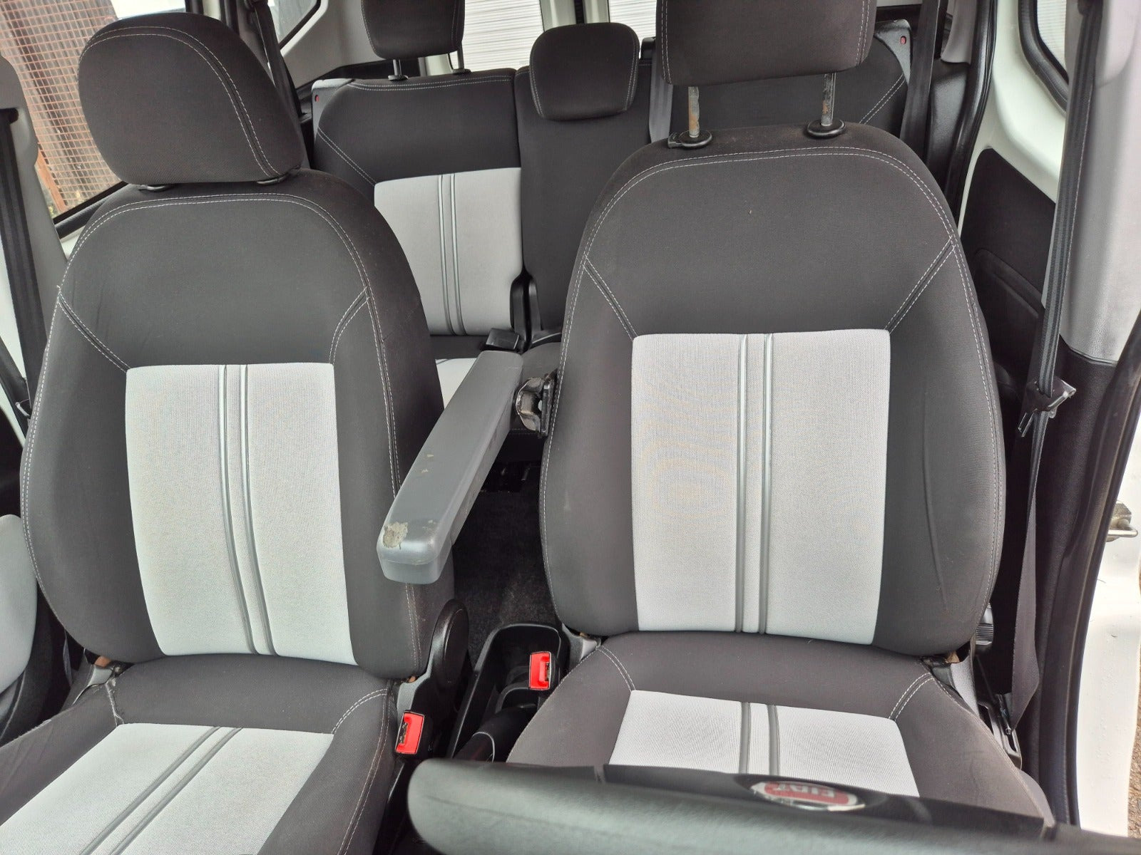 Grøn Fiat Qubo fra 2015