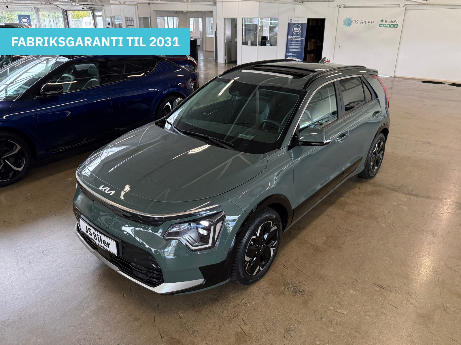 Kia Niro 64 EV Upgrade