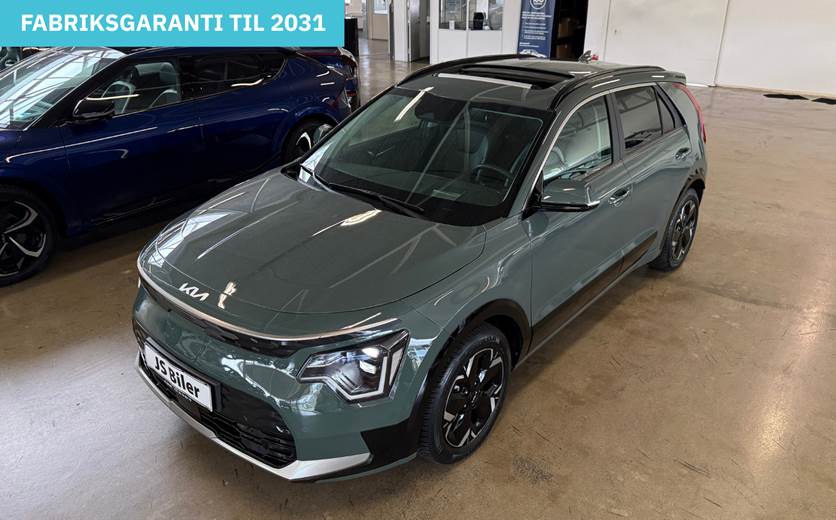 Kia Niro 64 EV Upgrade