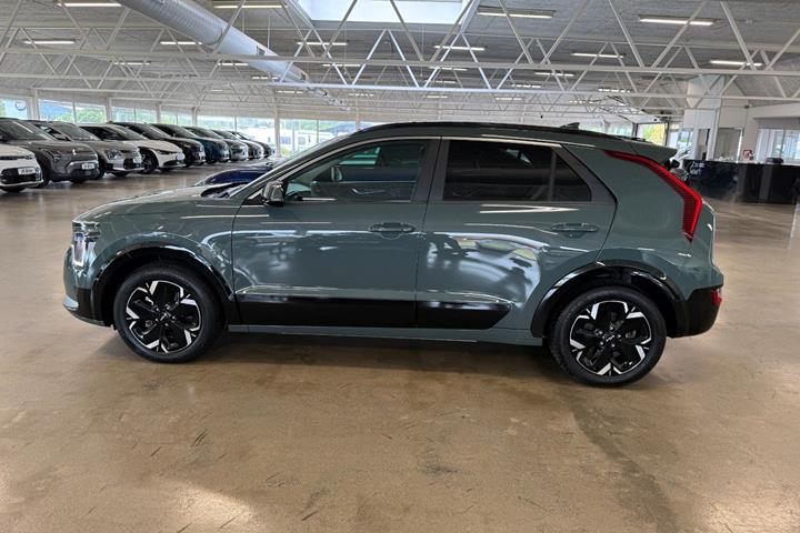 Grøn Kia Niro fra 2024