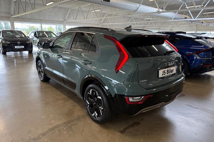 Grøn Kia Niro fra 2024