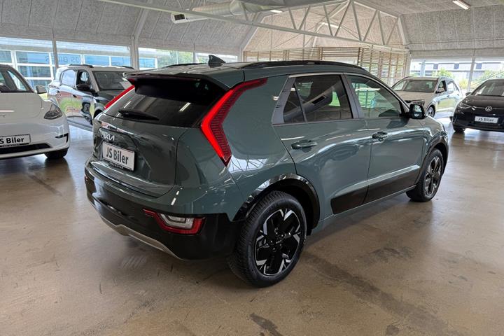 Grøn Kia Niro fra 2024
