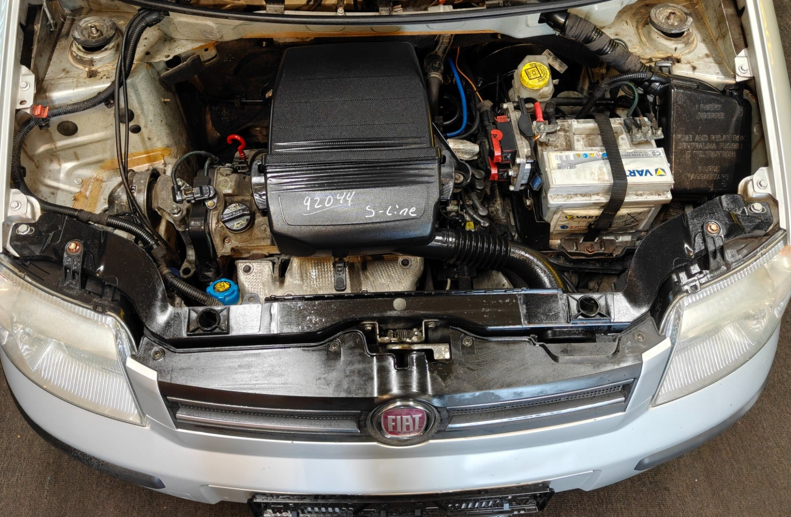 undefined Fiat Panda fra 2009