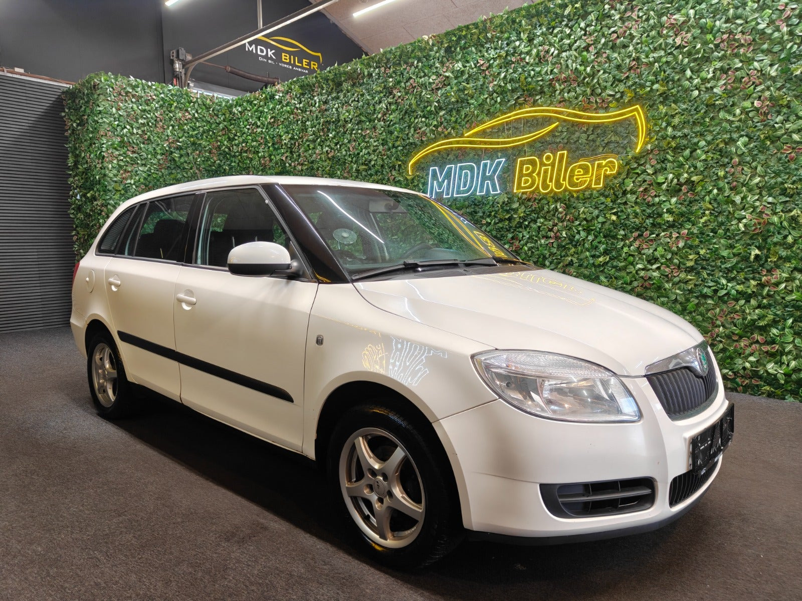 Skoda Fabia 1,2 12V Ambiente Combi