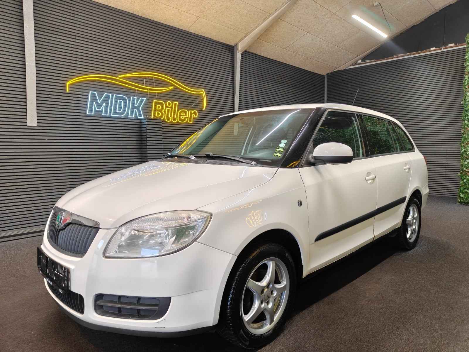 undefined Skoda Fabia fra 2010