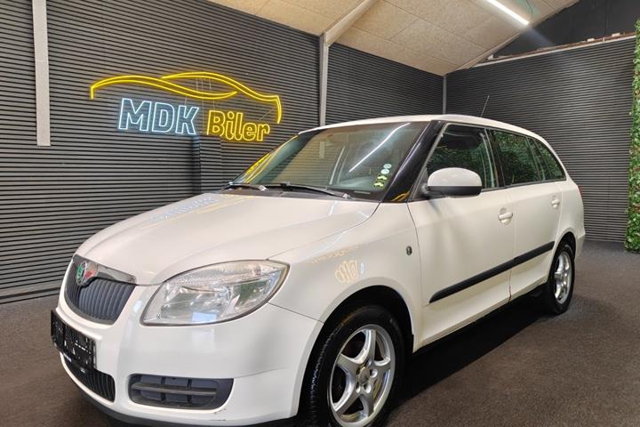 undefined Skoda Fabia fra 2010