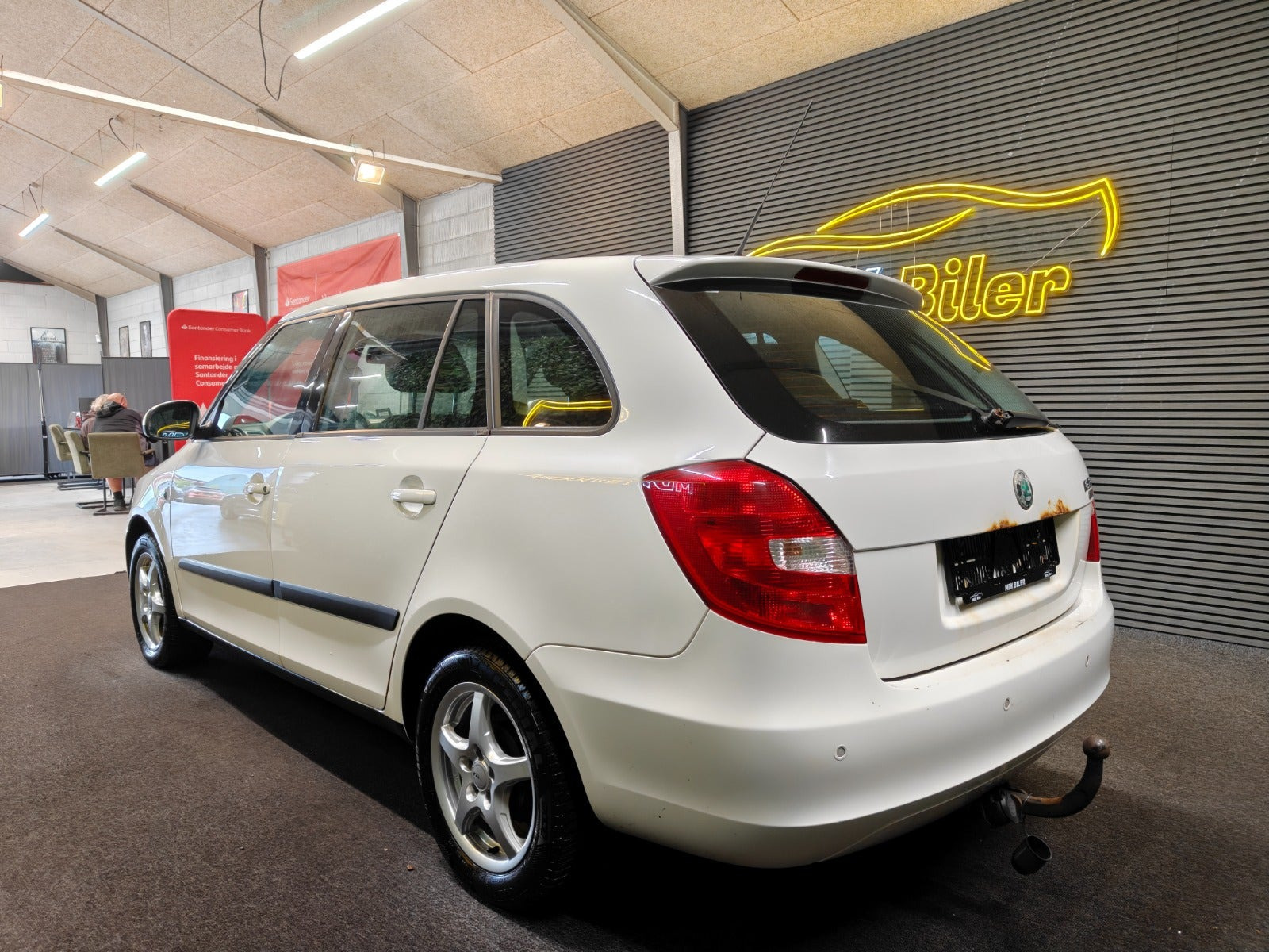 undefined Skoda Fabia fra 2010