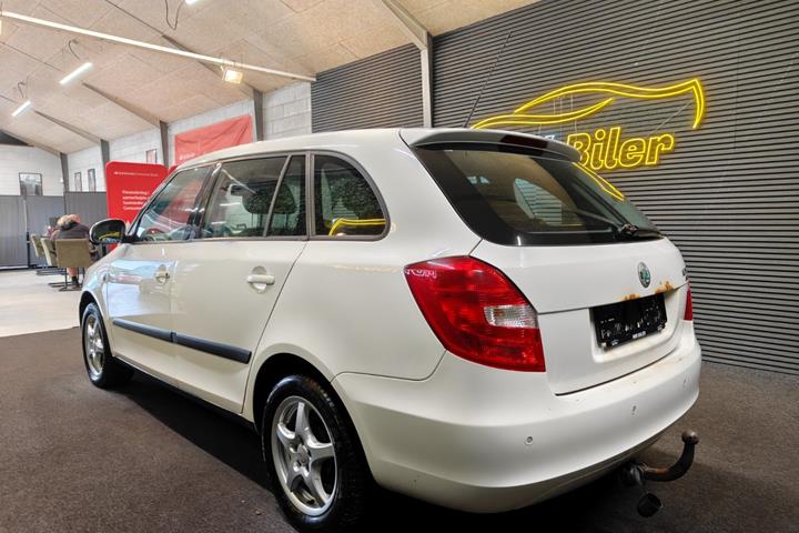 undefined Skoda Fabia fra 2010